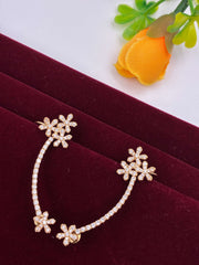 Western floral designer Earcuff Earring