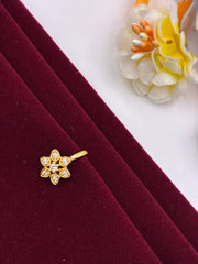 CZ Star Nose Ring