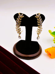 Western Leaf designer Earcuff Earring