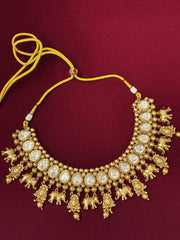 Kundan Antique Necklace set