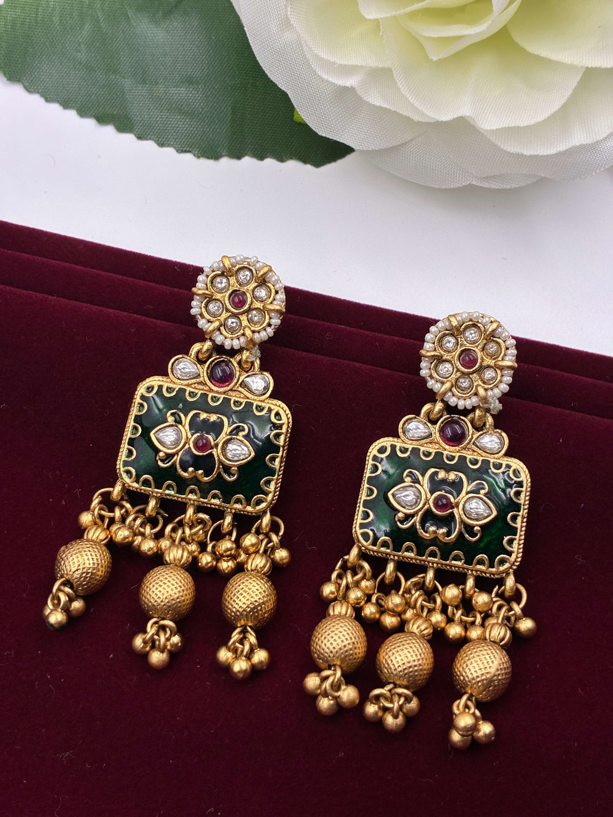 Antique Heritage Preet Designer Earring