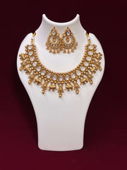 Kundan Antique Necklace set