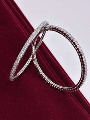 CZ Openable Single Line Bangle