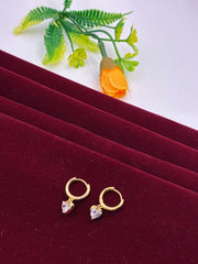 Western Heart Shape Drop Earring