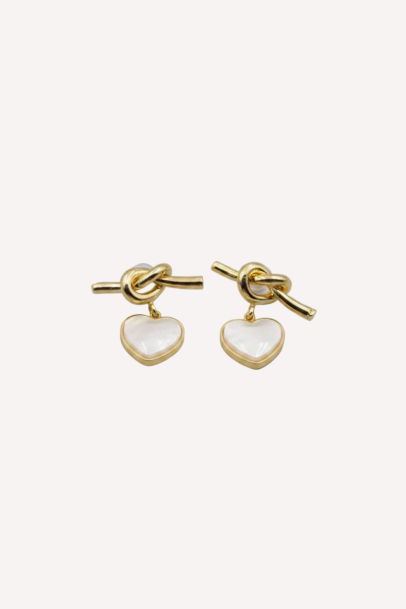 Western Mother of Pearl Drop Earring