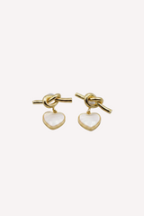Western Mother of Pearl Drop Earring