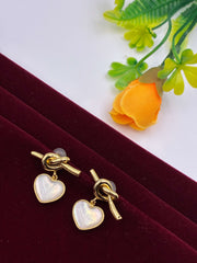 Western Mother of Pearl Drop Earring