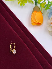 CZ tiny Blum Nose Ring