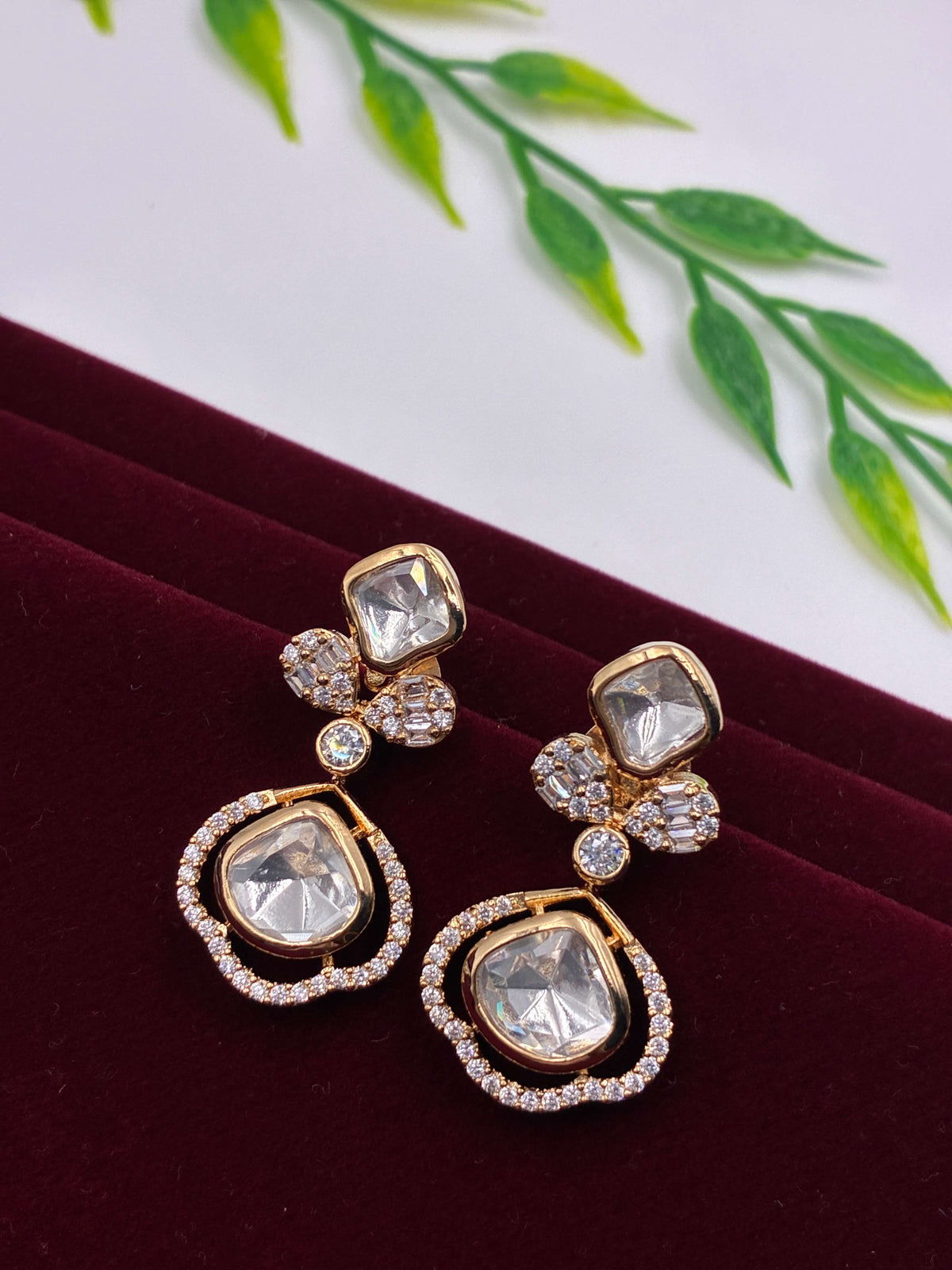 Kundan Elite designer Earring