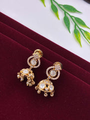 Kundan beautiful Jhumki Earring