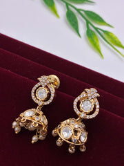 Kundan beautiful Jhumki Earring