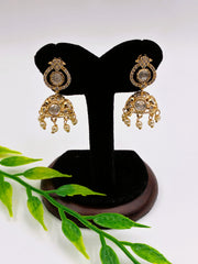 Kundan beautiful Jhumki Earring