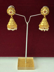 Antique Designer Ruby Necklace Set