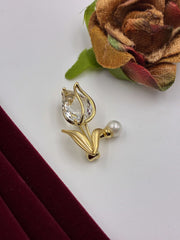 Golden bloom Brooch