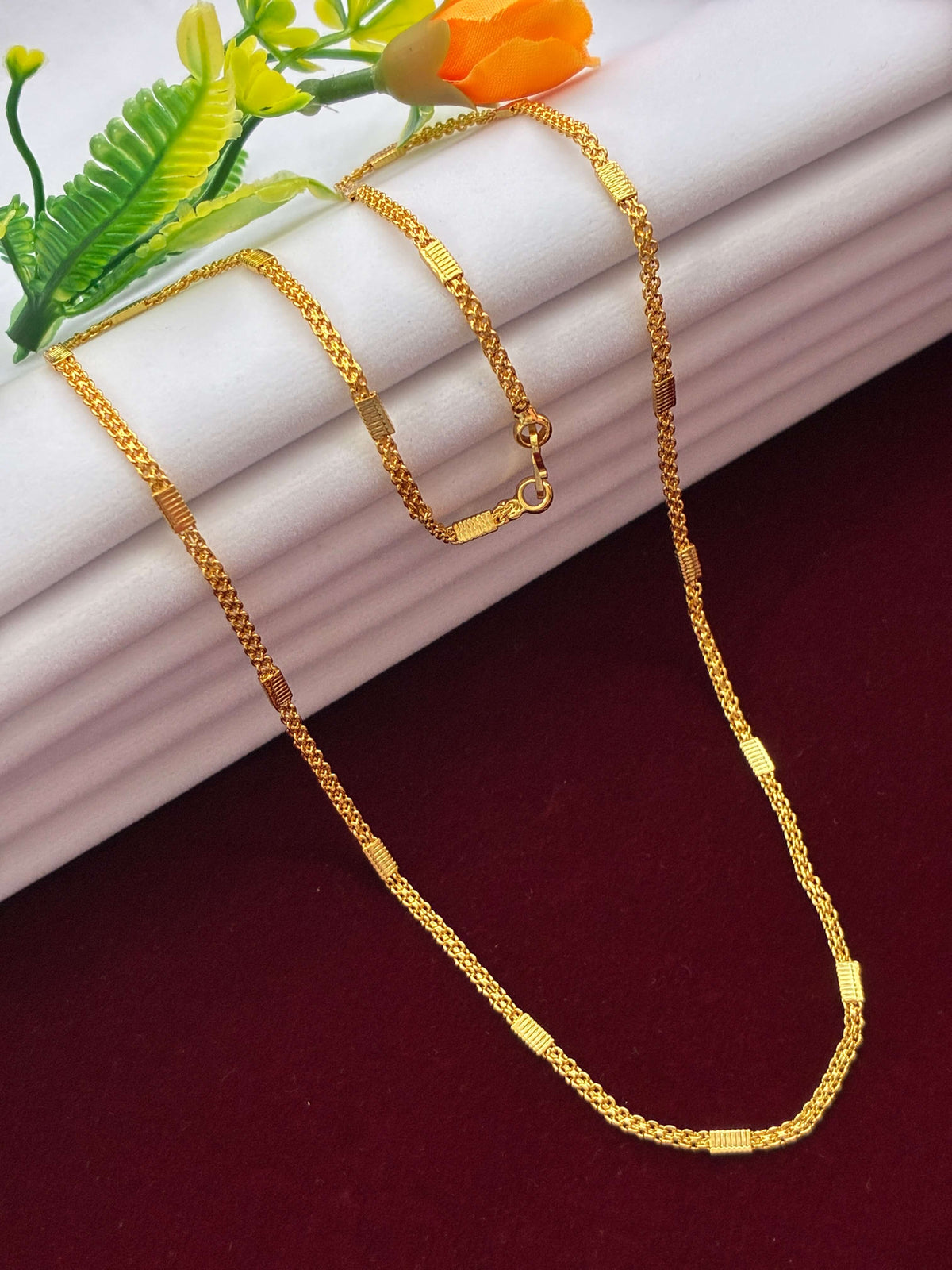Gold Plated Classic designer chain