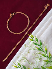 Antique Chain Link Payal