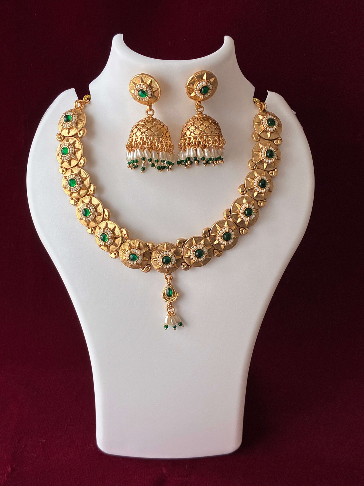 Antique Designer Necklace Set