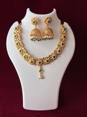 Antique Designer Necklace Set