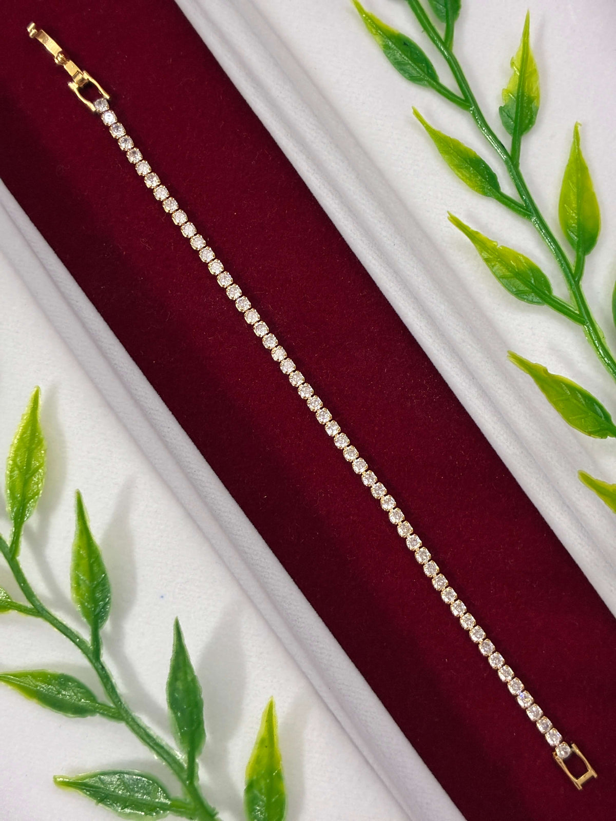 CZ Splendid Sequence Bracelet