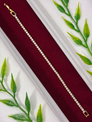 CZ Splendid Sequence Bracelet