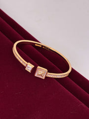 CZ openable Mother of Pearl Kada