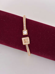 CZ openable Mother of Pearl Kada