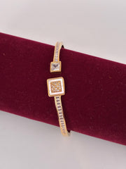 CZ openable Mother of Pearl Kada