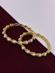 CZ Pearl designer Bangle