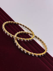 CZ sparkle line Bangle