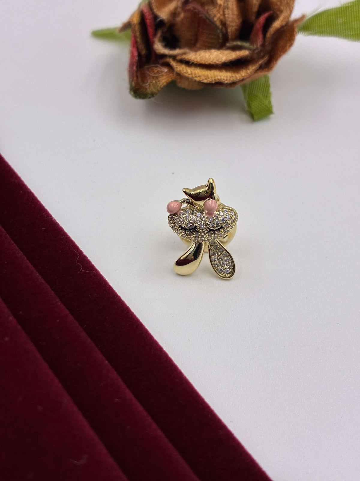 Bunny Brooch