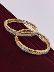 CZ radiant designer Bangle