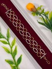 CZ Stylish Geometric Bracelet