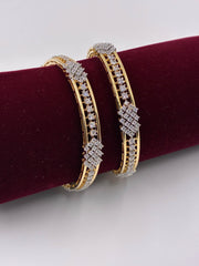 CZ radiant designer Bangle