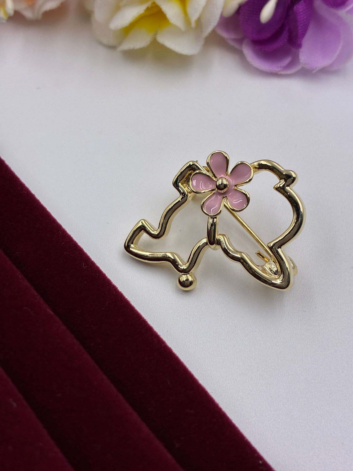 Floral Brooch
