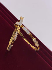 CZ intermittent designer Bangle