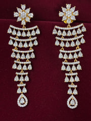 CZ Adorable chandelier Earring