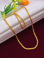 Gold Plated Traditional Designer Chain