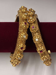 Antique Pacheli Style Openable Bangle