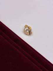 Kundan Amiya Designer Nose Ring