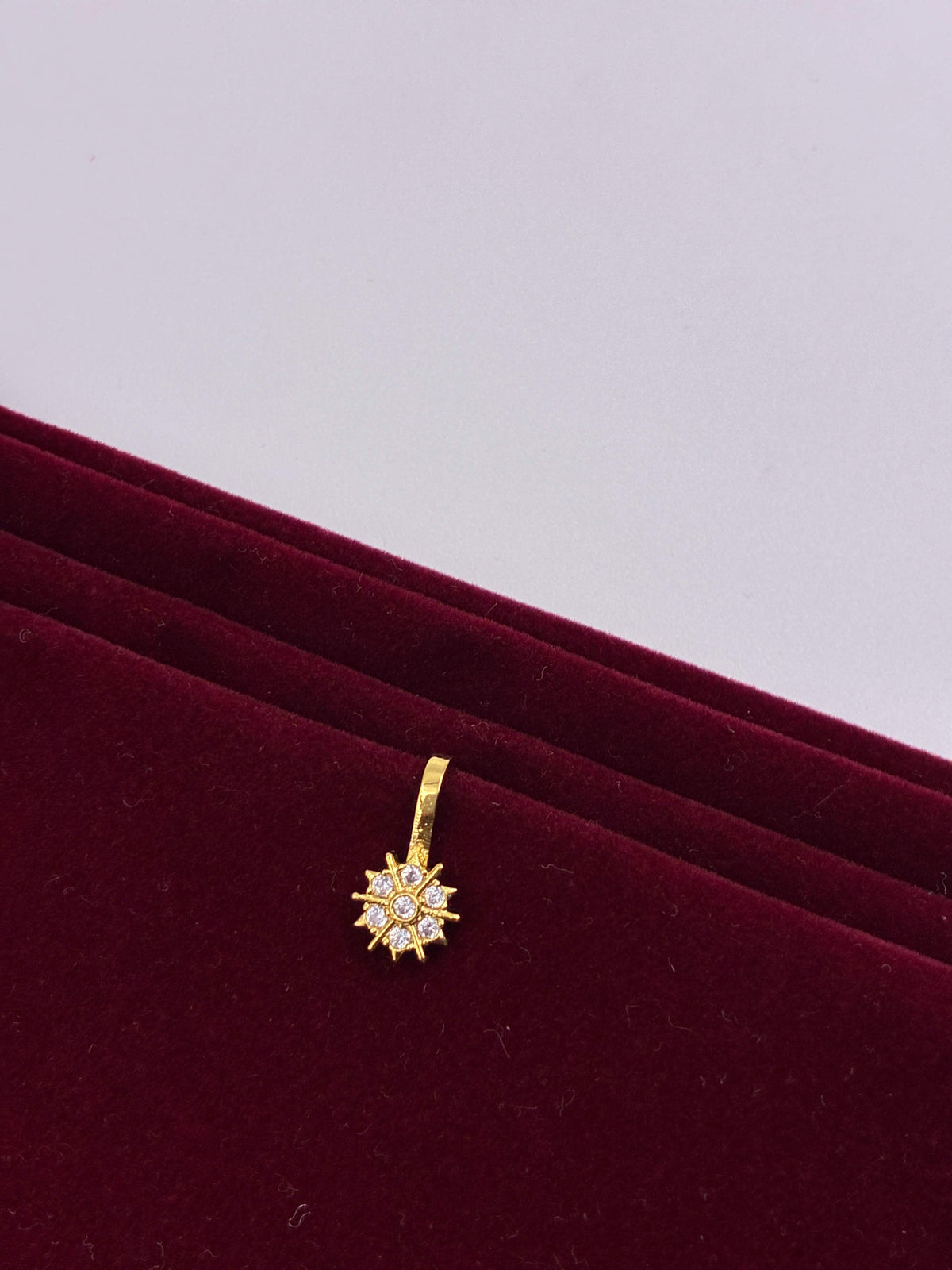 CZ Dili Delicate Nose Ring