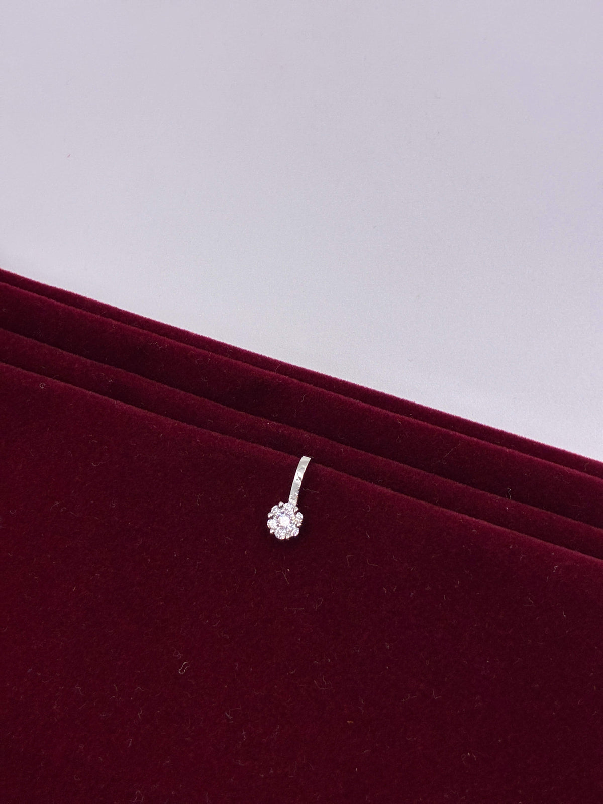 CZ Tiny Teen Nose Ring