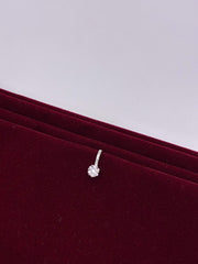 CZ Tiny Teen Nose Ring
