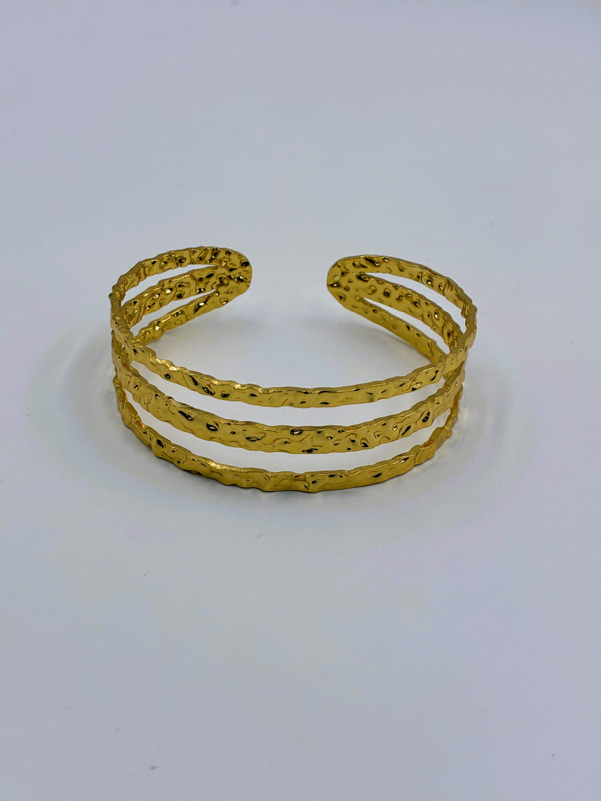 Western three lines adjustable Kada