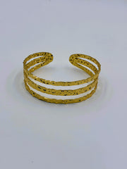 Western three lines adjustable Kada