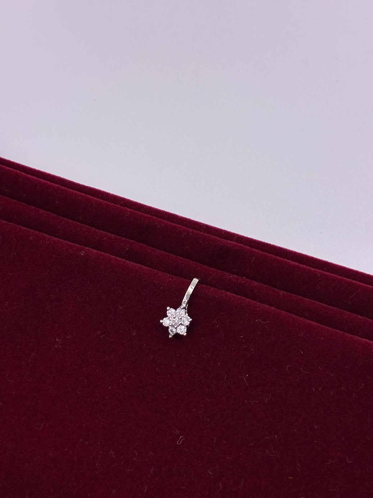 CZ Seven Star Nose Ring