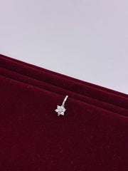 CZ Seven Star Nose Ring