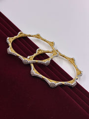 CZ Beautiful Pacheli Bangle