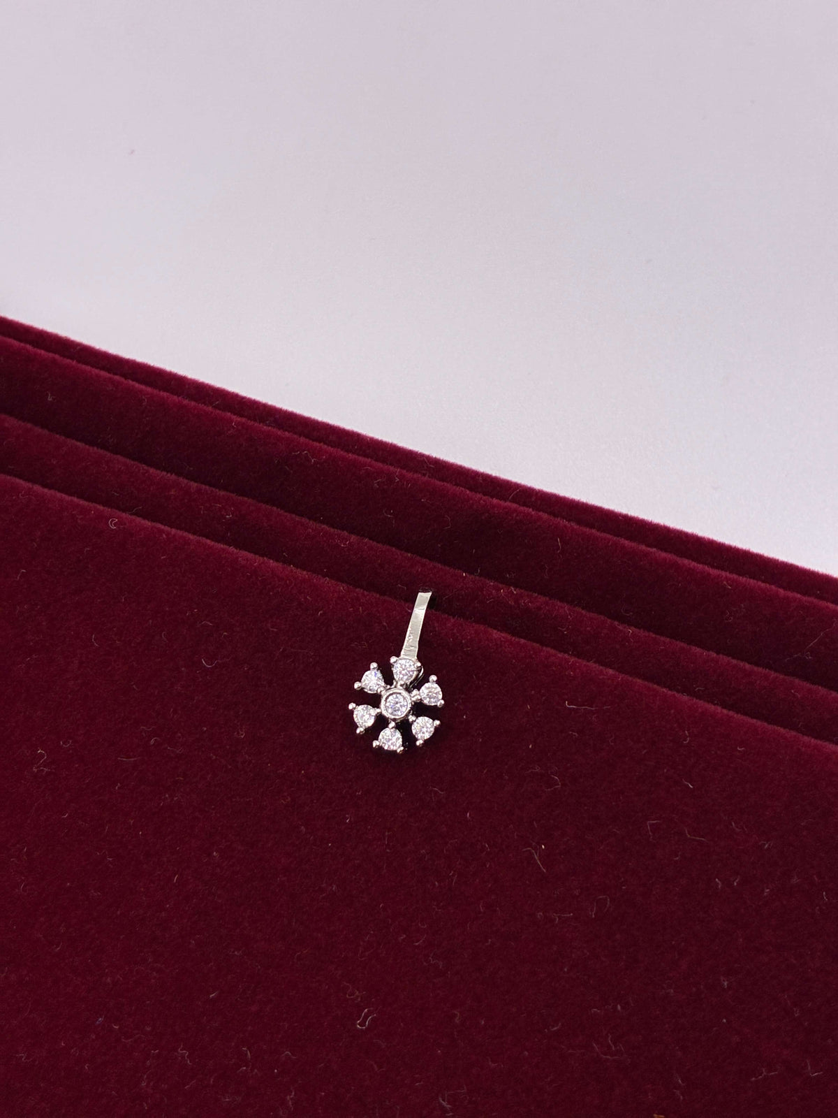 CZ  Twinkle Designer Nose Ring