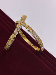 CZ Pretty Princess Designer Bangle