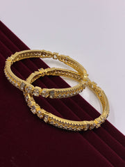 CZ Pretty Princess Designer Bangle